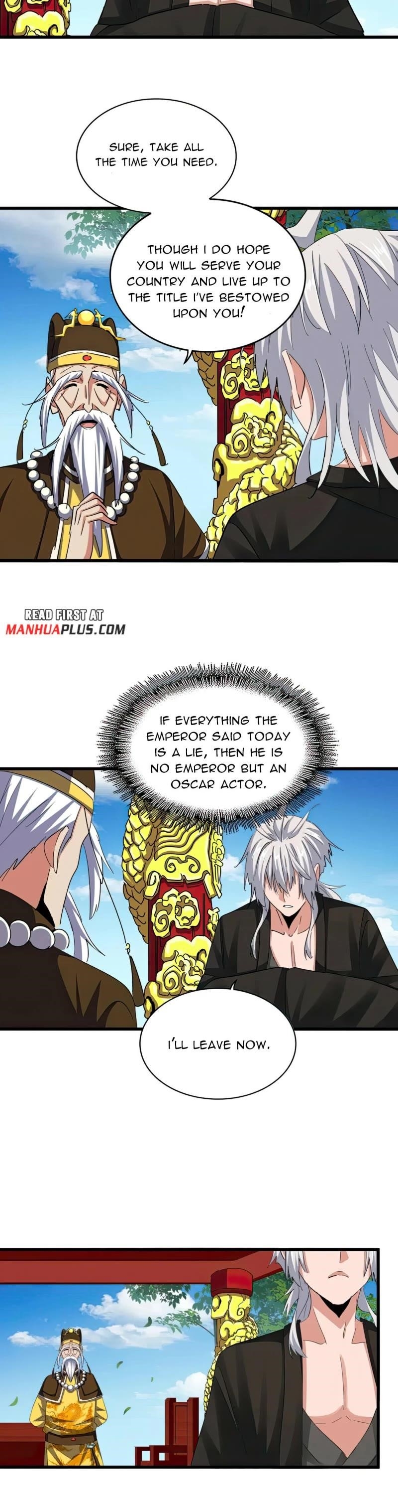 Demonic Emperor Chapter 389 - Page 2