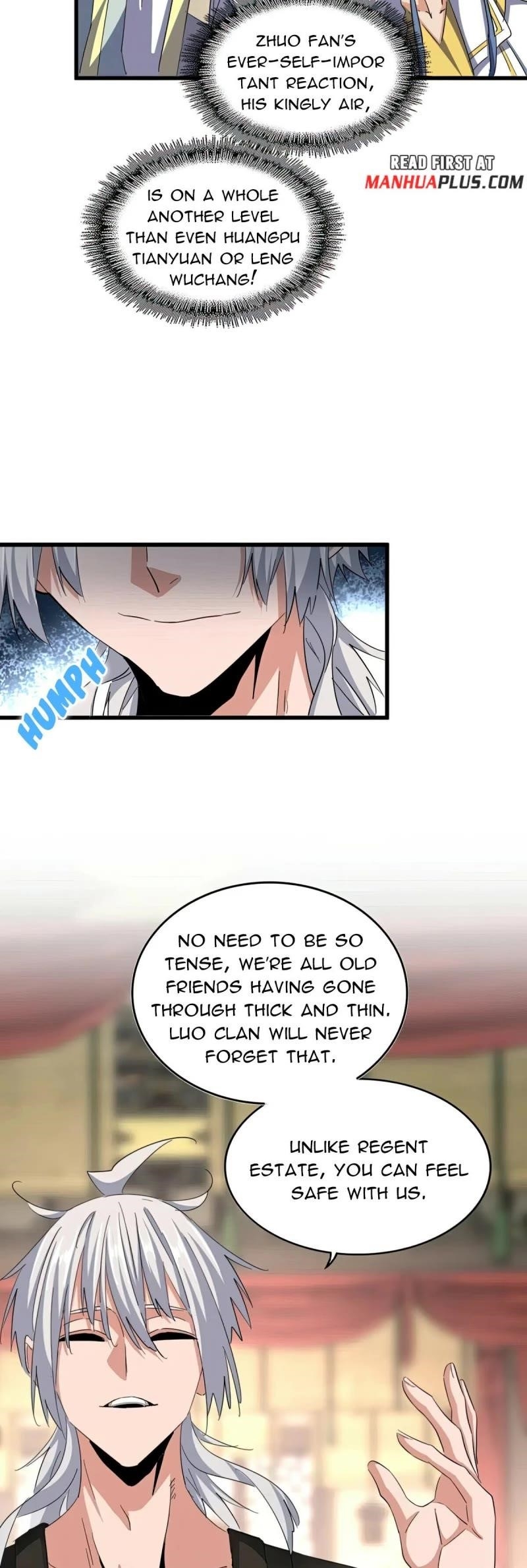 Demonic Emperor Chapter 389 - Page 20