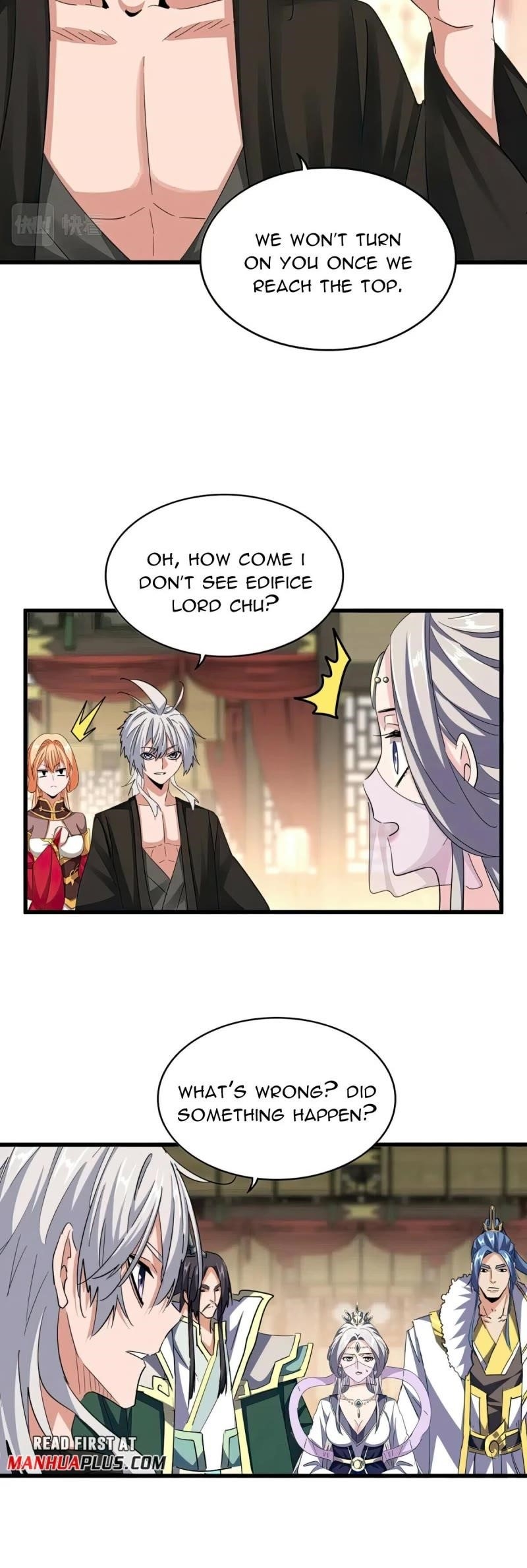 Demonic Emperor Chapter 389 - Page 21