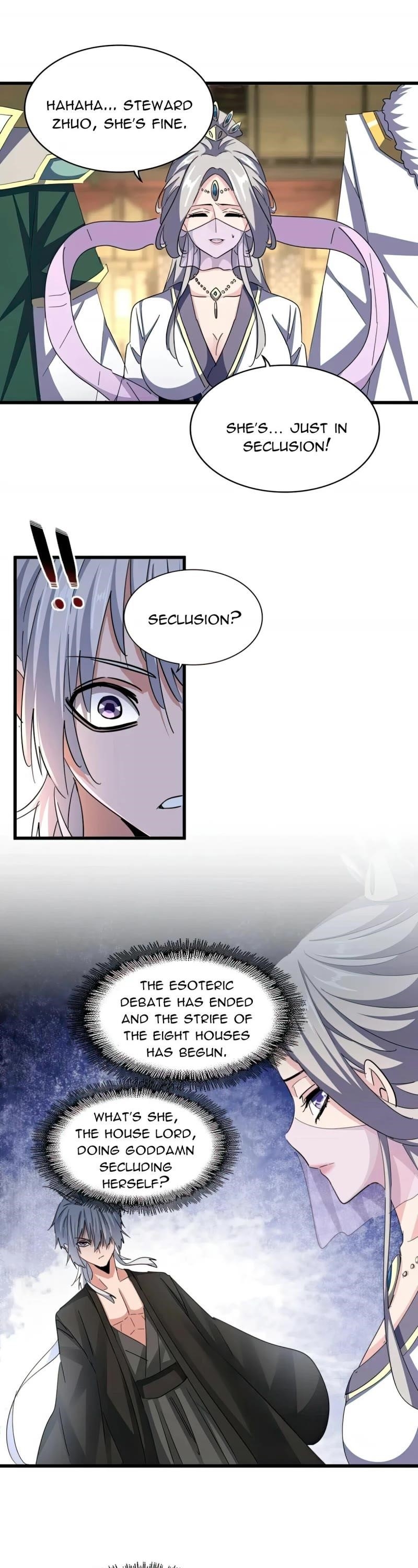 Demonic Emperor Chapter 389 - Page 22