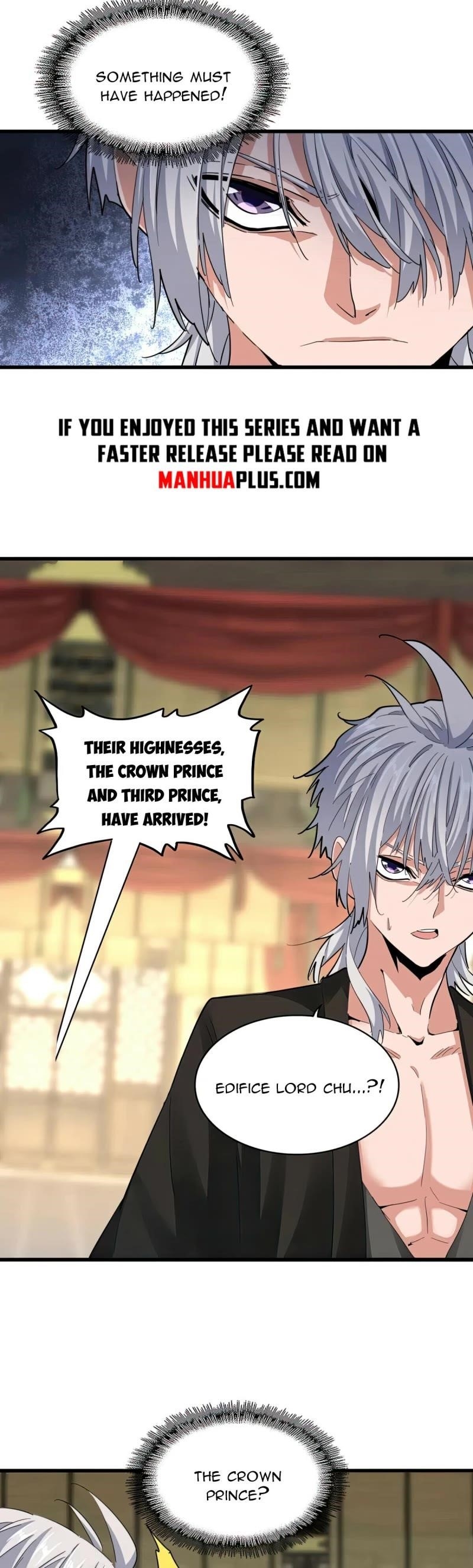 Demonic Emperor Chapter 389 - Page 23