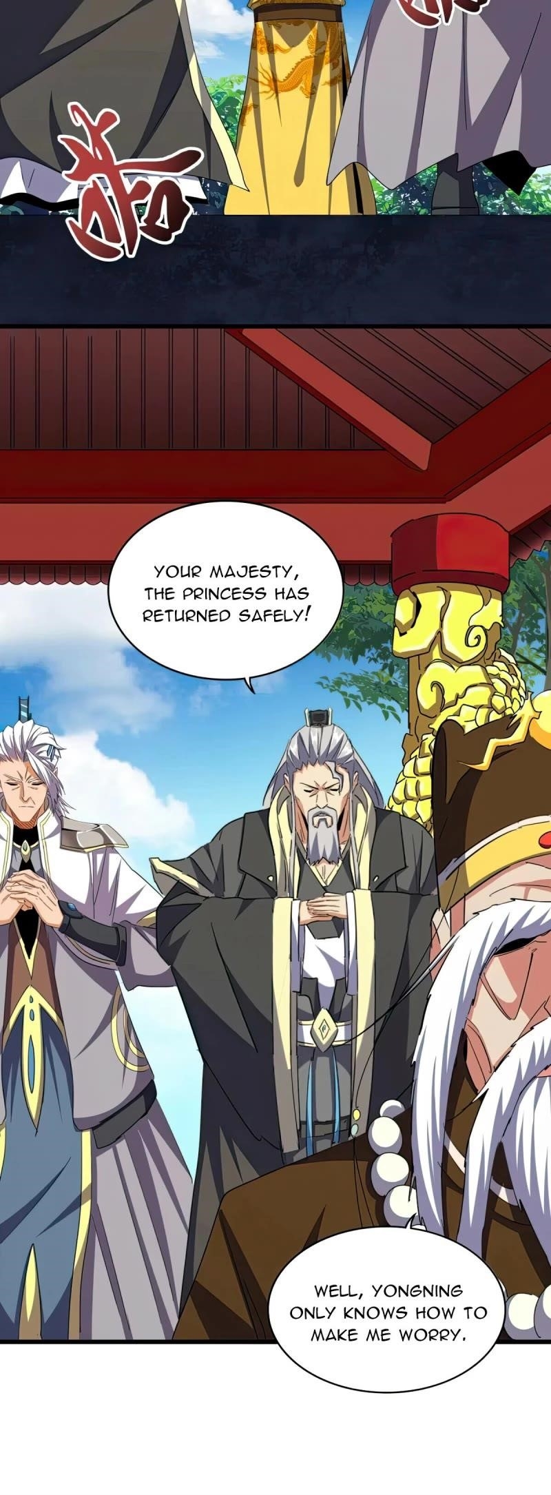 Demonic Emperor Chapter 389 - Page 4