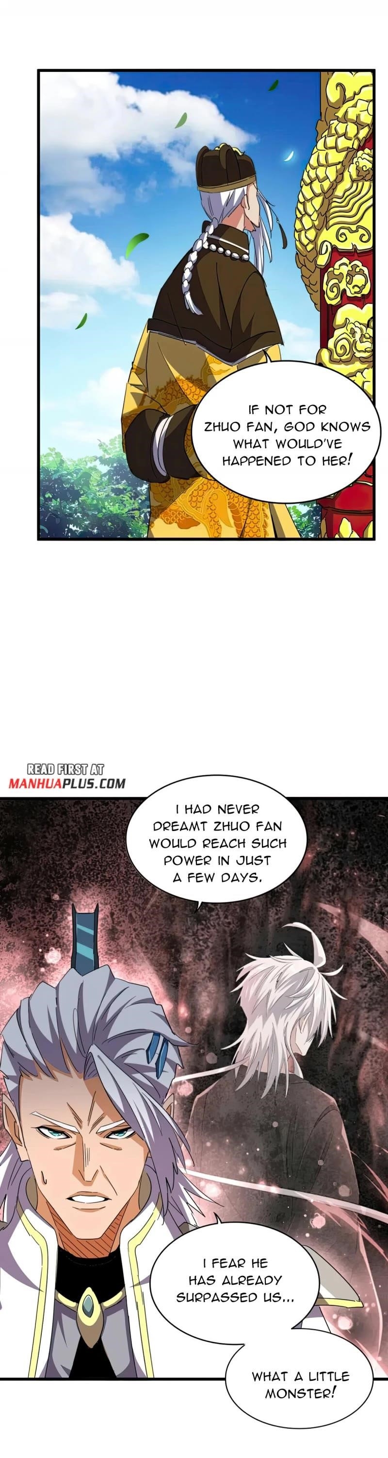 Demonic Emperor Chapter 389 - Page 5