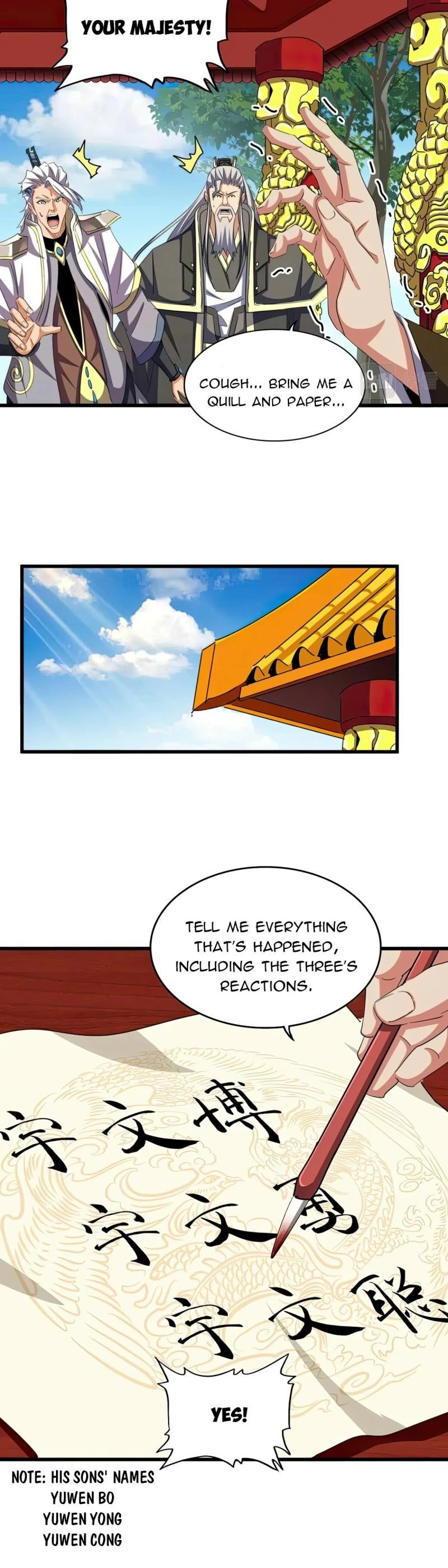 Demonic Emperor Chapter 389 - Page 7