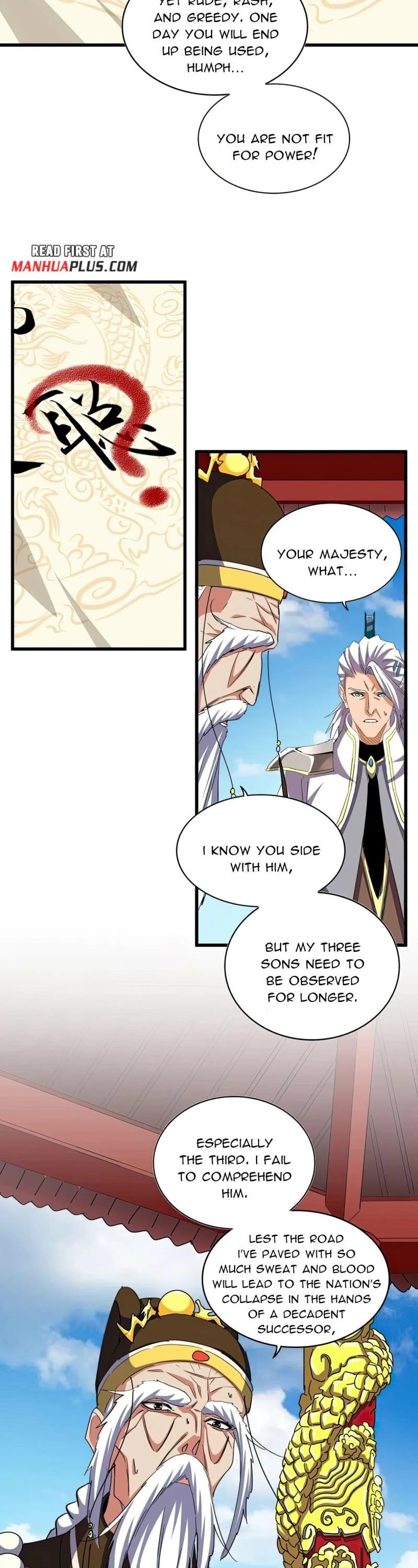 Demonic Emperor Chapter 389 - Page 9