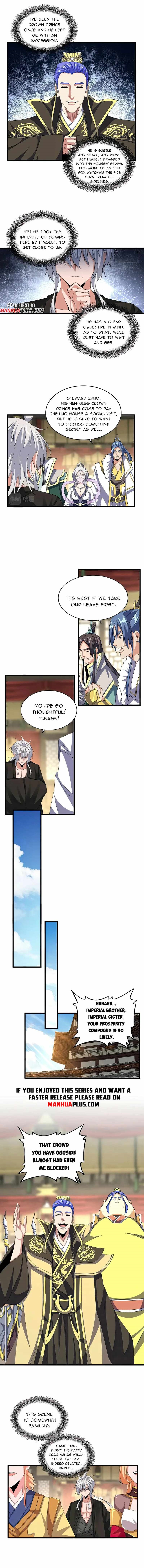 Demonic Emperor Chapter 390 - Page 1