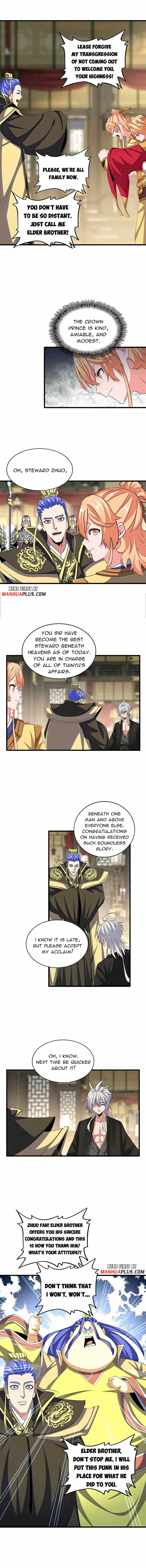 Demonic Emperor Chapter 390 - Page 2