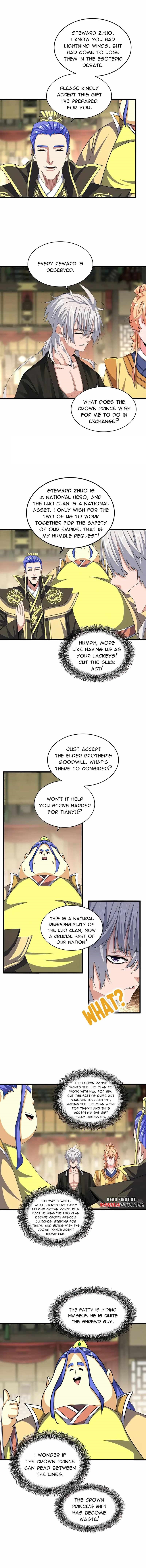 Demonic Emperor Chapter 390 - Page 4