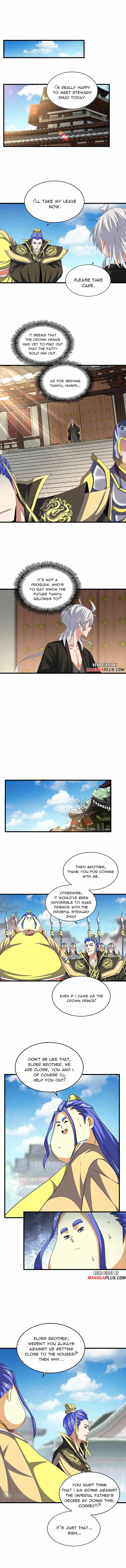 Demonic Emperor Chapter 390 - Page 5