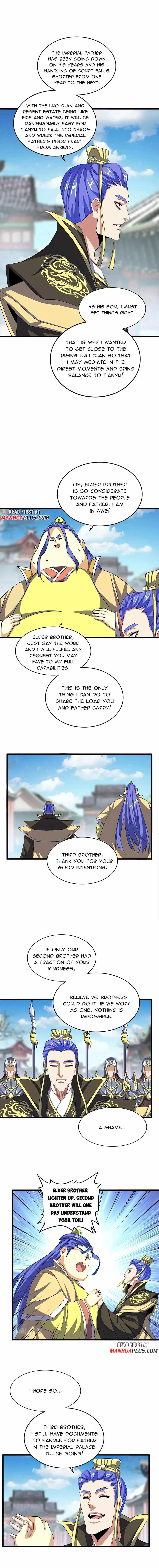 Demonic Emperor Chapter 390 - Page 6