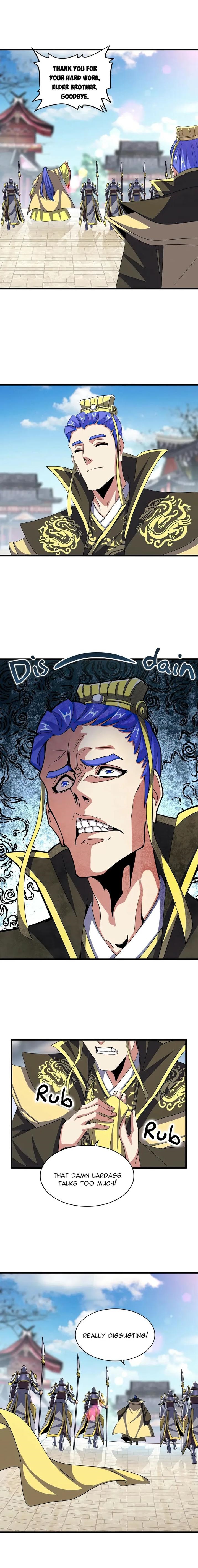 Demonic Emperor Chapter 390 - Page 7