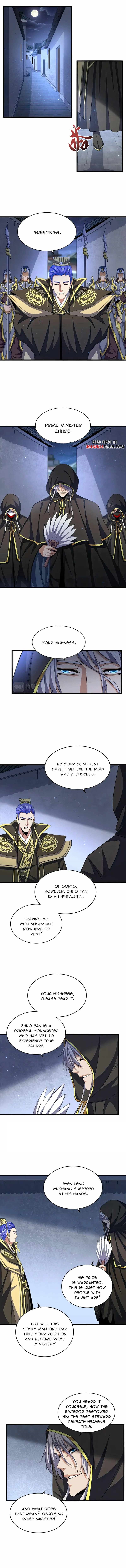 Demonic Emperor Chapter 391 - Page 1