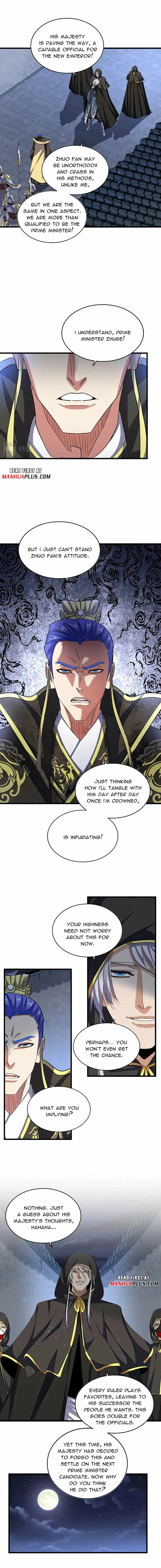 Demonic Emperor Chapter 391 - Page 2