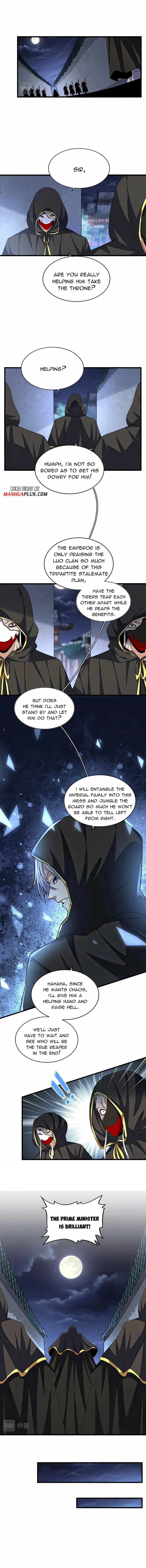 Demonic Emperor Chapter 391 - Page 4