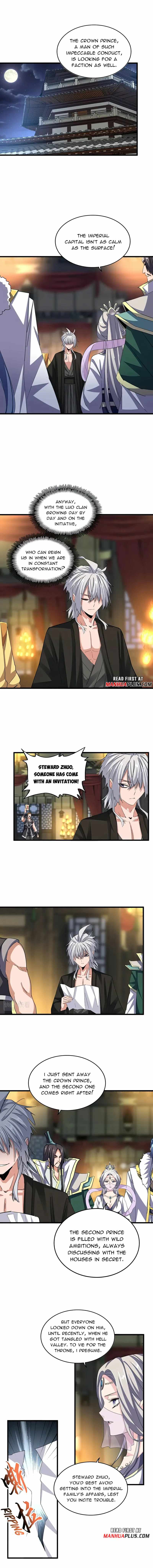 Demonic Emperor Chapter 391 - Page 5