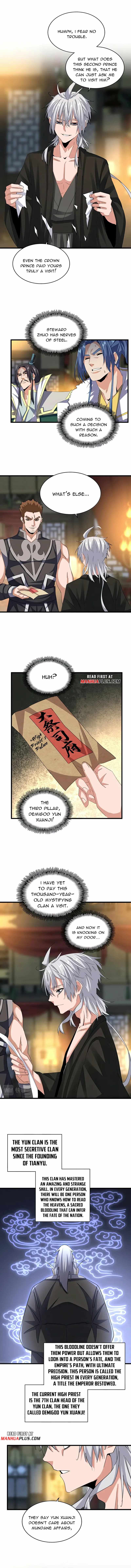 Demonic Emperor Chapter 391 - Page 6