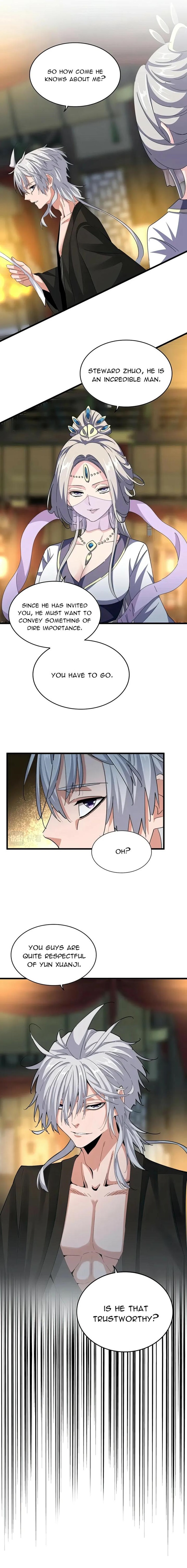 Demonic Emperor Chapter 391 - Page 7