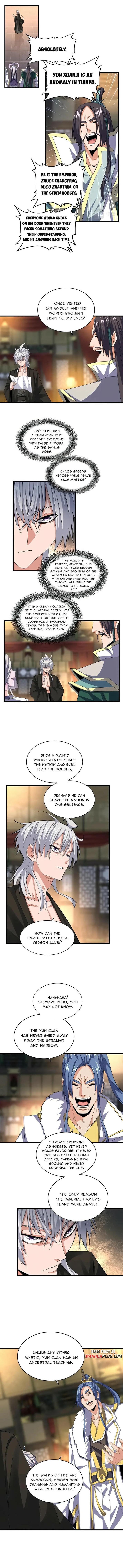 Demonic Emperor Chapter 392 - Page 1