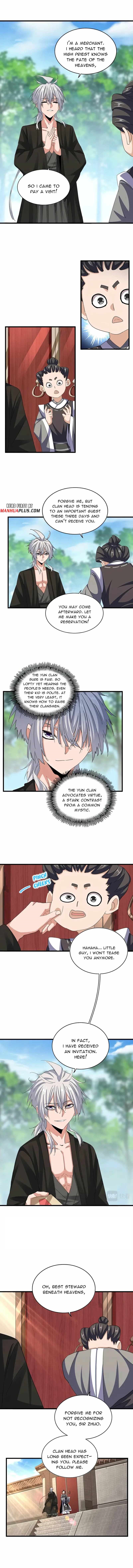 Demonic Emperor Chapter 392 - Page 3