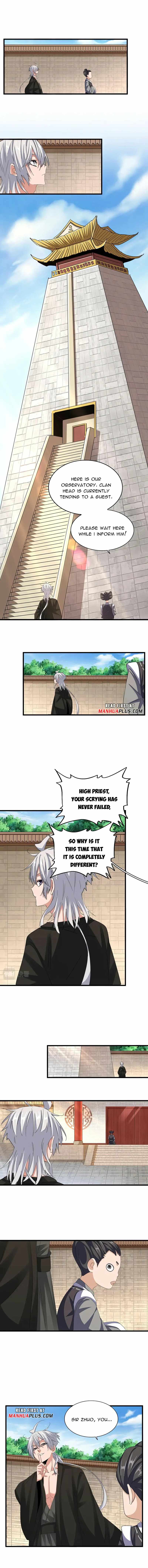 Demonic Emperor Chapter 392 - Page 4