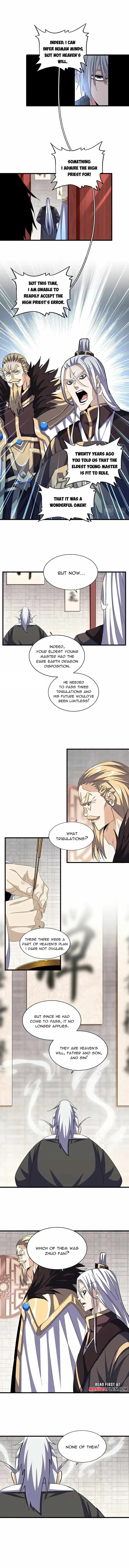 Demonic Emperor Chapter 392 - Page 5