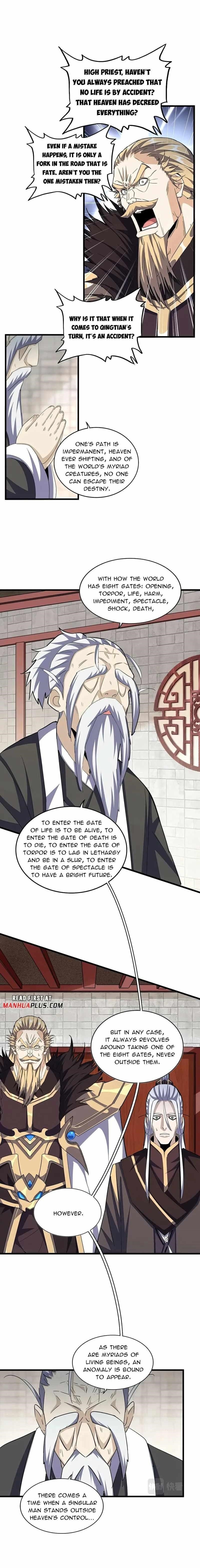 Demonic Emperor Chapter 393 - Page 1