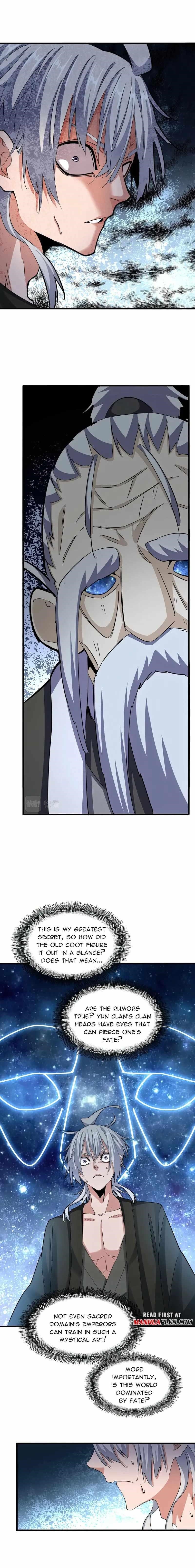 Demonic Emperor Chapter 393 - Page 10