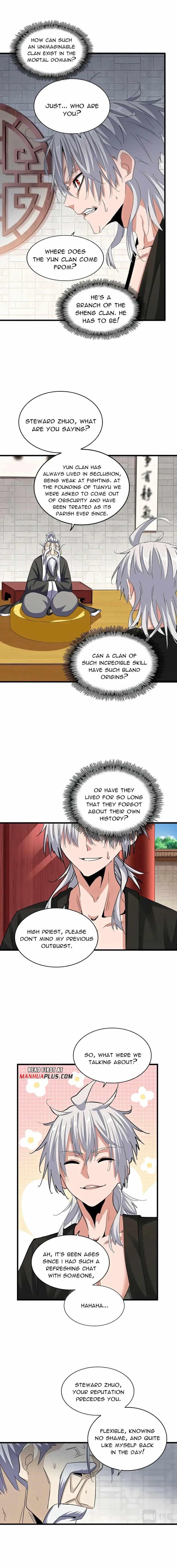 Demonic Emperor Chapter 393 - Page 11