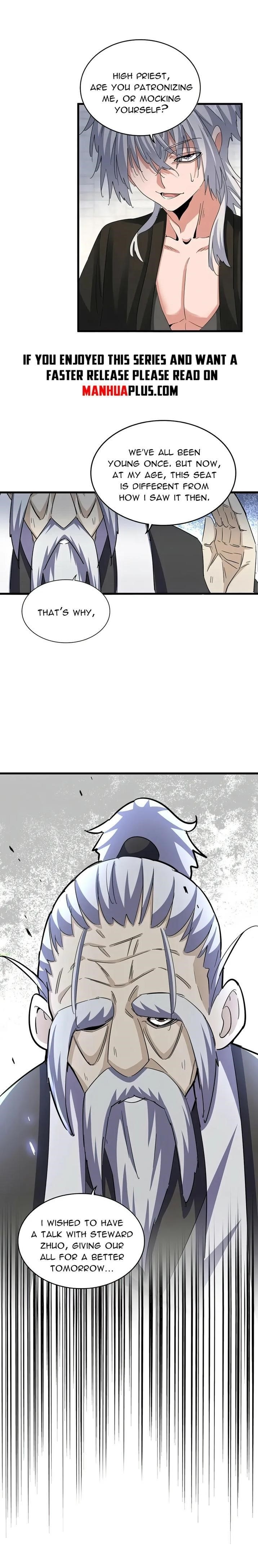 Demonic Emperor Chapter 393 - Page 12