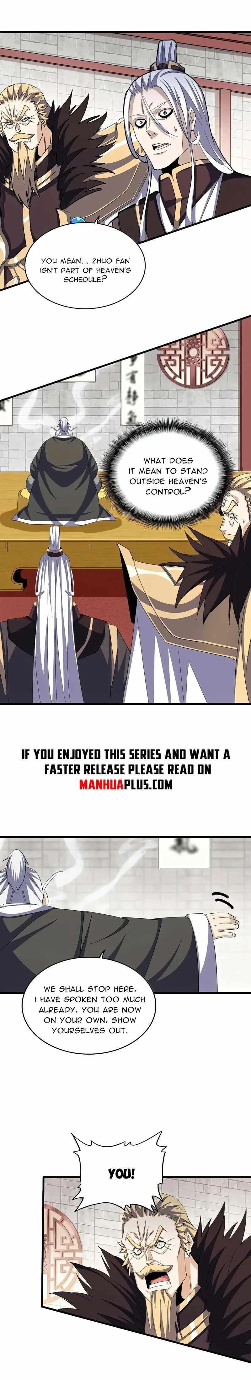 Demonic Emperor Chapter 393 - Page 2