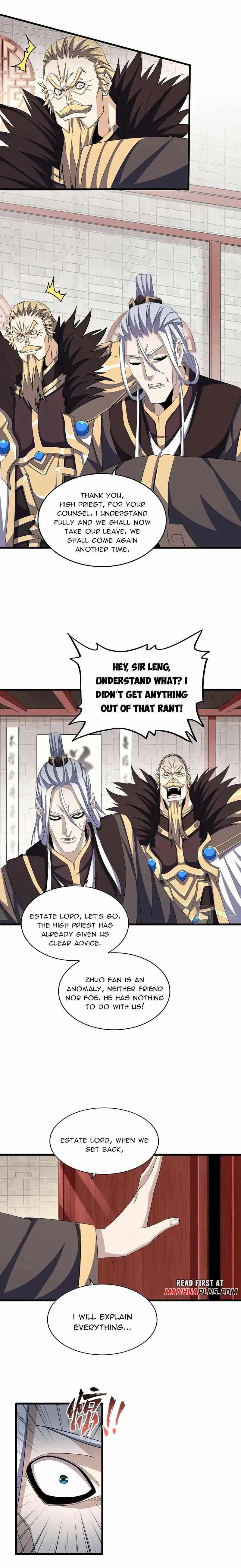 Demonic Emperor Chapter 393 - Page 3