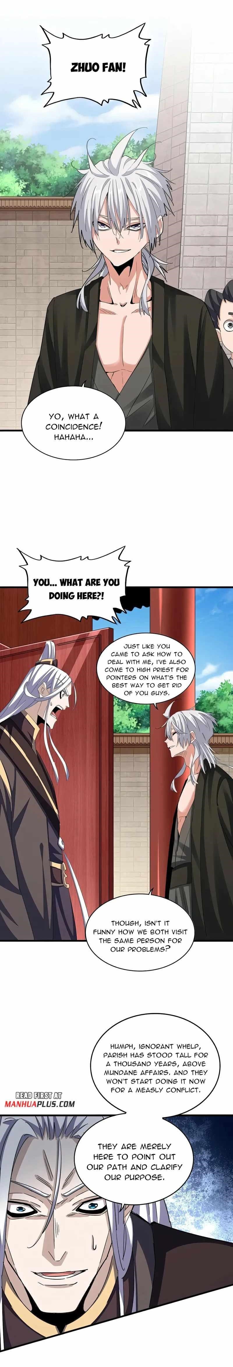 Demonic Emperor Chapter 393 - Page 4