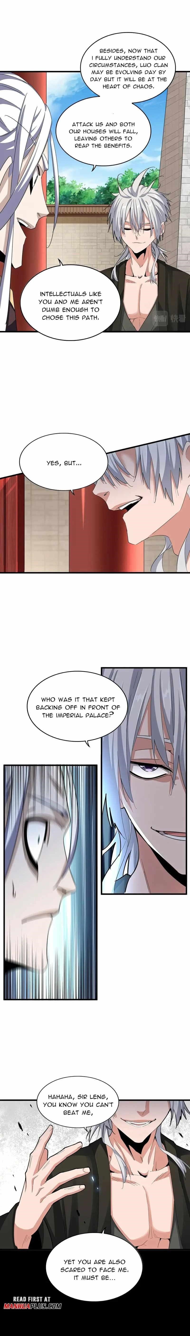 Demonic Emperor Chapter 393 - Page 5