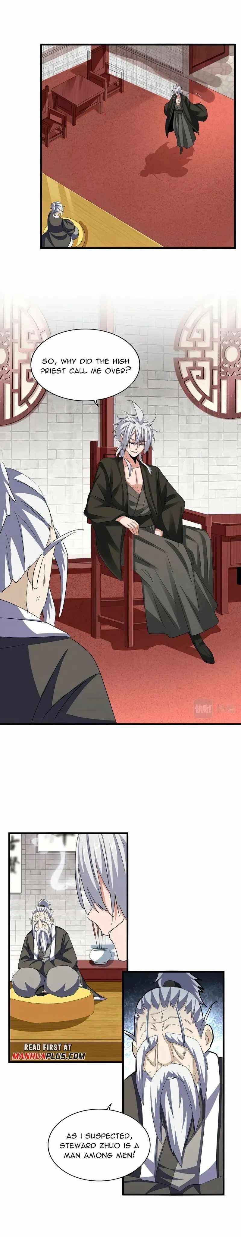 Demonic Emperor Chapter 393 - Page 8