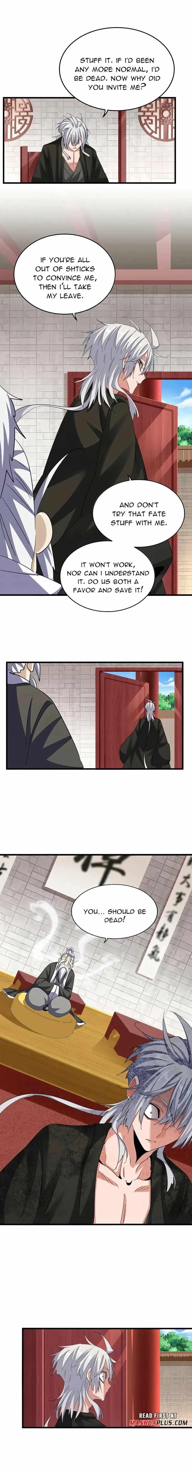 Demonic Emperor Chapter 393 - Page 9