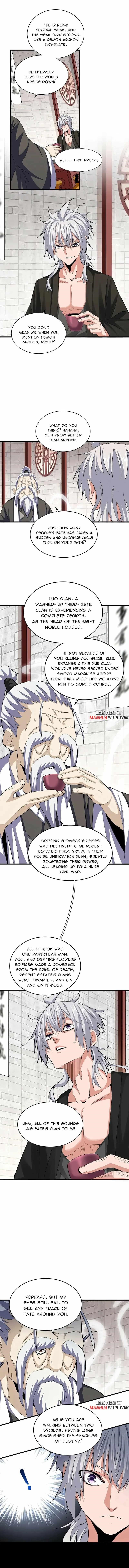 Demonic Emperor Chapter 394 - Page 3