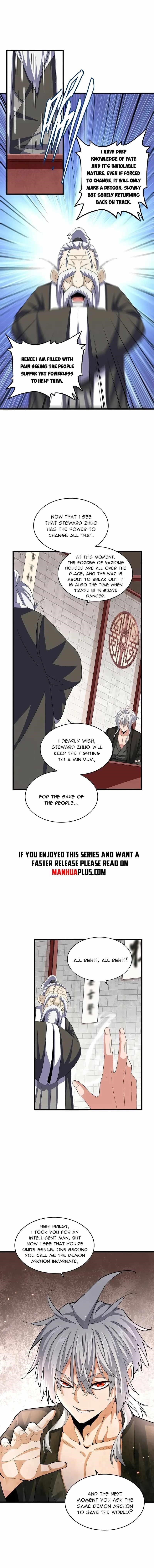 Demonic Emperor Chapter 394 - Page 7