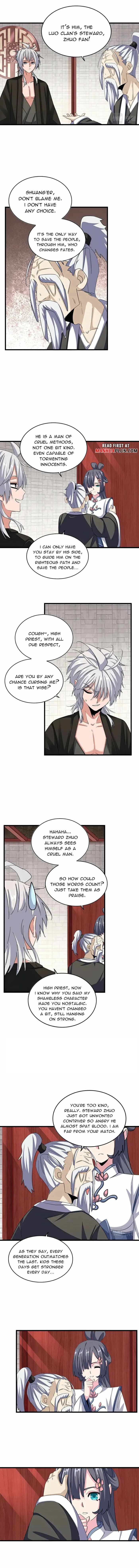 Demonic Emperor Chapter 396 - Page 1