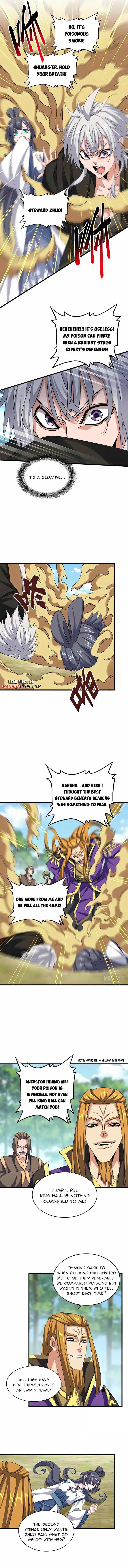 Demonic Emperor Chapter 396 - Page 4