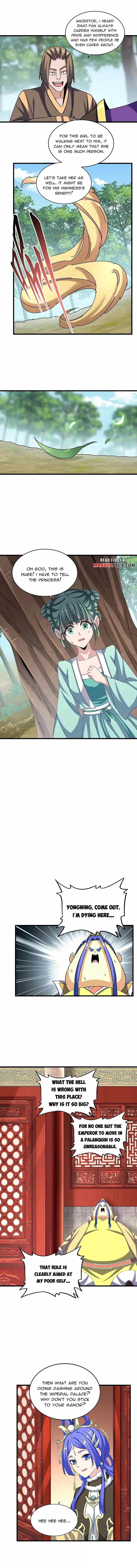 Demonic Emperor Chapter 396 - Page 5