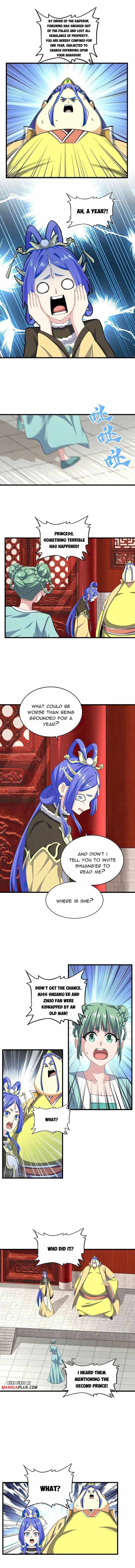 Demonic Emperor Chapter 397 - Page 1