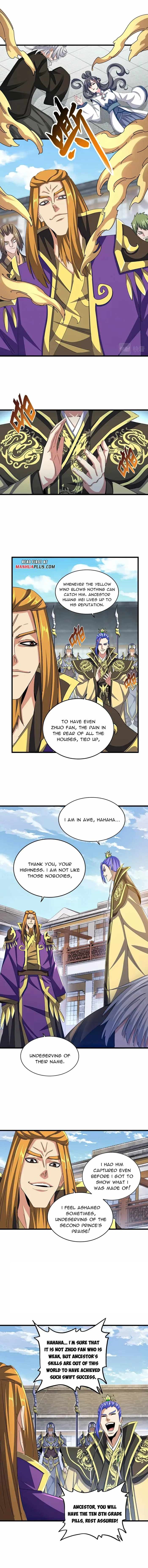 Demonic Emperor Chapter 397 - Page 3