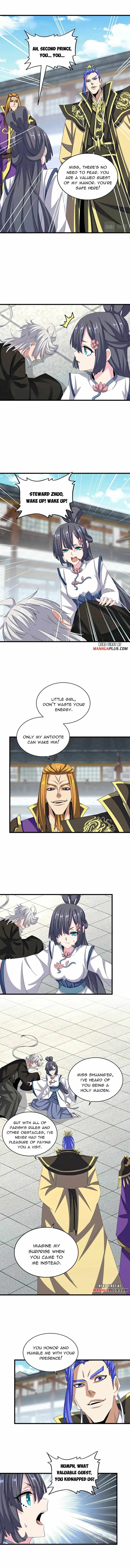 Demonic Emperor Chapter 397 - Page 5