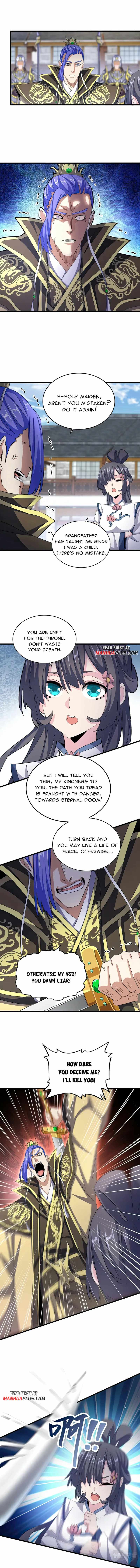 Demonic Emperor Chapter 398 - Page 3