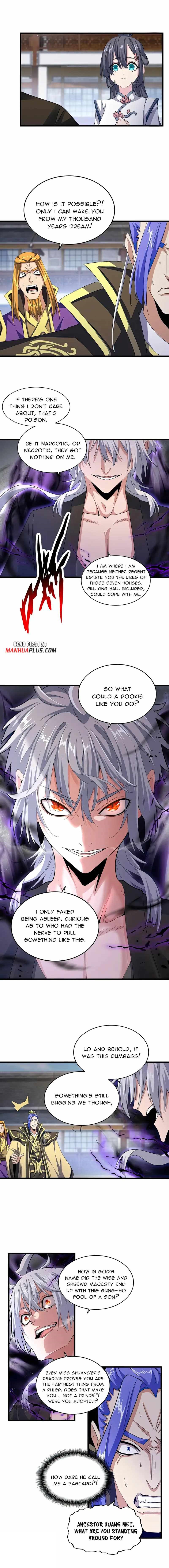 Demonic Emperor Chapter 398 - Page 5