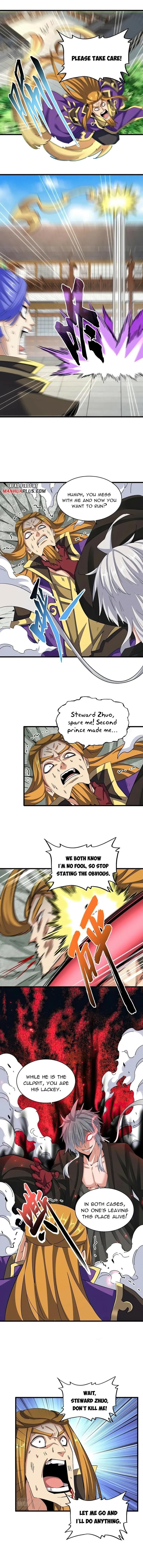 Demonic Emperor Chapter 399 - Page 1