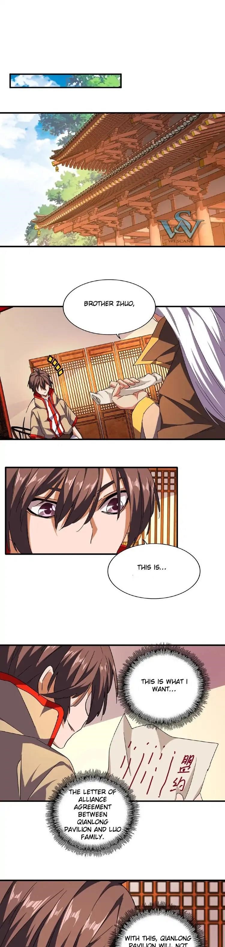 Demonic Emperor Chapter 40 - Page 1