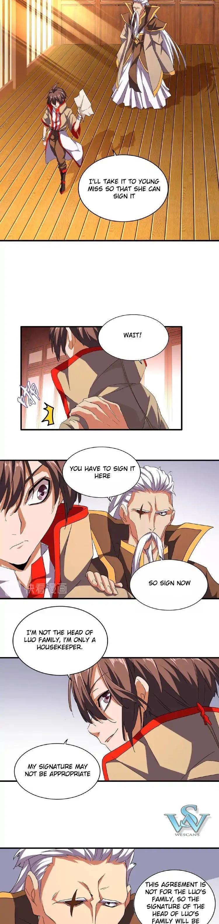 Demonic Emperor Chapter 40 - Page 3