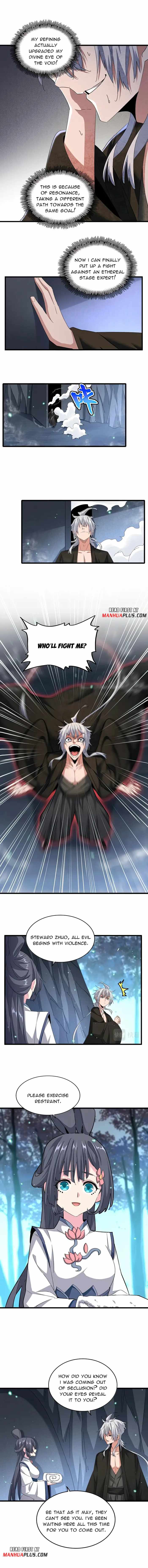 Demonic Emperor Chapter 401 - Page 2