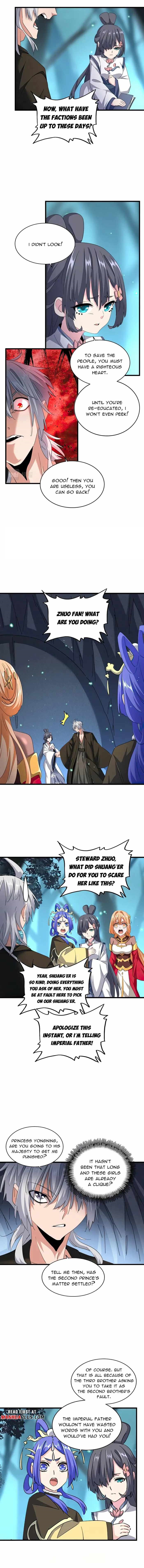 Demonic Emperor Chapter 401 - Page 4